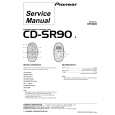 PIONEER CD-SR90/E Service Manual
