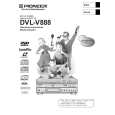 PIONEER DVL-V888 Owners Manual