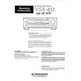 PIONEER VSX-452 Owners Manual