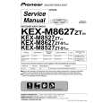 PIONEER KEXM8627ZT Service Manual