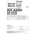 PIONEER XR-A550/DXBR Service Manual