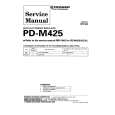 PIONEER PDM425 Service Manual