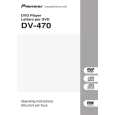 PIONEER DV-470-K/WYXCN Owners Manual