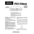PIONEER PDM60 Owners Manual
