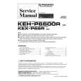 PIONEER KEHP6600R EW Service Manual