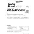 PIONEER CDXM2096 Service Manual