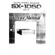 PIONEER SX1050 Service Manual