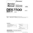 PIONEER DEH-1100/X1H/UC Service Manual