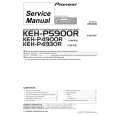 PIONEER KEH-P4930R/XM/EW Service Manual