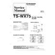 PIONEER TSWX75 Service Manual