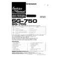 PIONEER SG750 Service Manual
