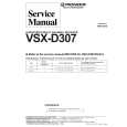 PIONEER VSX-D307/SDXJI Service Manual