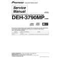 PIONEER DEH-3790MP Service Manual