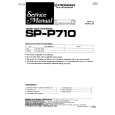 PIONEER SPP710 Service Manual