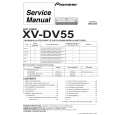 PIONEER XV-DV55/AXJ/RC Service Manual
