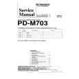 PIONEER PDM703 Service Manual