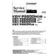 PIONEER KEHP8200RDS X1BEW Service Manual