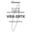 PIONEER VSX-29TX/KU/CA Owners Manual