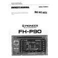 PIONEER FHP90 Owners Manual