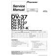 PIONEER DV-737-K/WY Service Manual