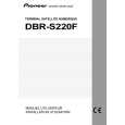 PIONEER DBR-S220F Owners Manual