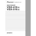 PIONEER VSX-516-S/NAXJ5 Owners Manual