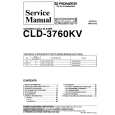 PIONEER CLD3760KV Service Manual