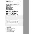 PIONEER B-PDSP-H/WL Owners Manual