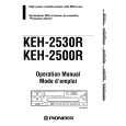 PIONEER KEH-2530R Owners Manual