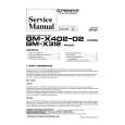 PIONEER GMX40202 X1H/EW Service Manual