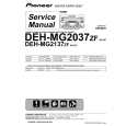 PIONEER DEHMG2037ZF Service Manual