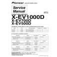 PIONEER X-EV500D/DLXJ/NC Service Manual