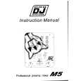 PIONEER M-5PRO Owners Manual