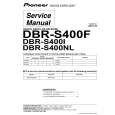 PIONEER DBRS400NL Service Manual