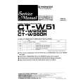PIONEER CT-W960R Service Manual