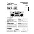 PIONEER S-A550 Owners Manual