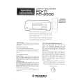 PIONEER PD9300 Owners Manual