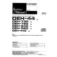 PIONEER DEH-520 Service Manual