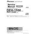 PIONEER DEH-1550/XM/ES Service Manual