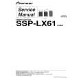 PIONEER SSP-LX61/XTM/E Service Manual