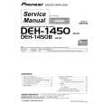 PIONEER DEH-1450B/XR/ES Service Manual