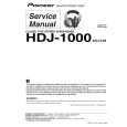 PIONEER HDJ-1000/XZC1/CN5 Service Manual