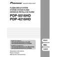 PIONEER PDP-5016HD/KUCXC Owners Manual