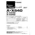 PIONEER AX340 Service Manual