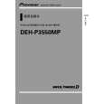 PIONEER DEH-P3550MP/XU/CN Owners Manual