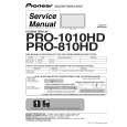 PIONEER PRO-1010HD/KUCXC/1 Service Manual