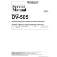 PIONEER DV-505/KU/RD Service Manual