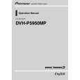 PIONEER DVH-P5950MP/XN/RD Owners Manual