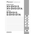PIONEER XV-DV313/MAXJ Owners Manual