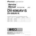 PIONEER DV-696AV-S/YXZTUR5 Service Manual